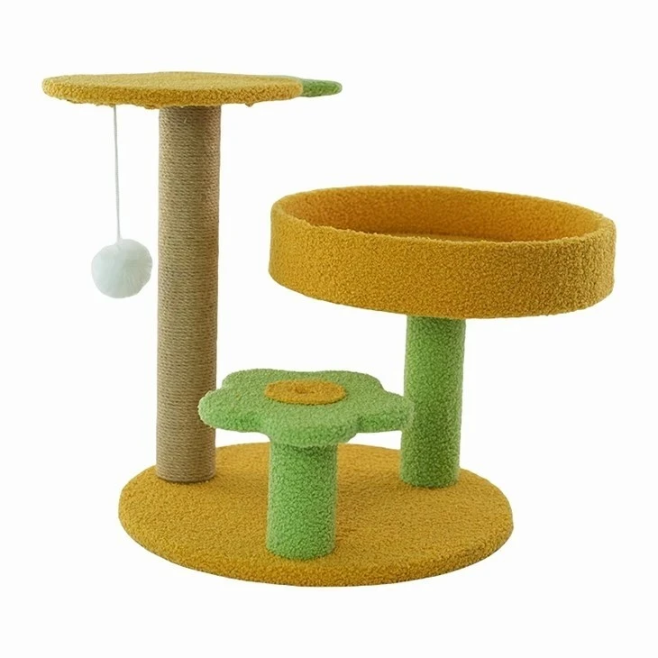 Donut Plush Cat Bed factory