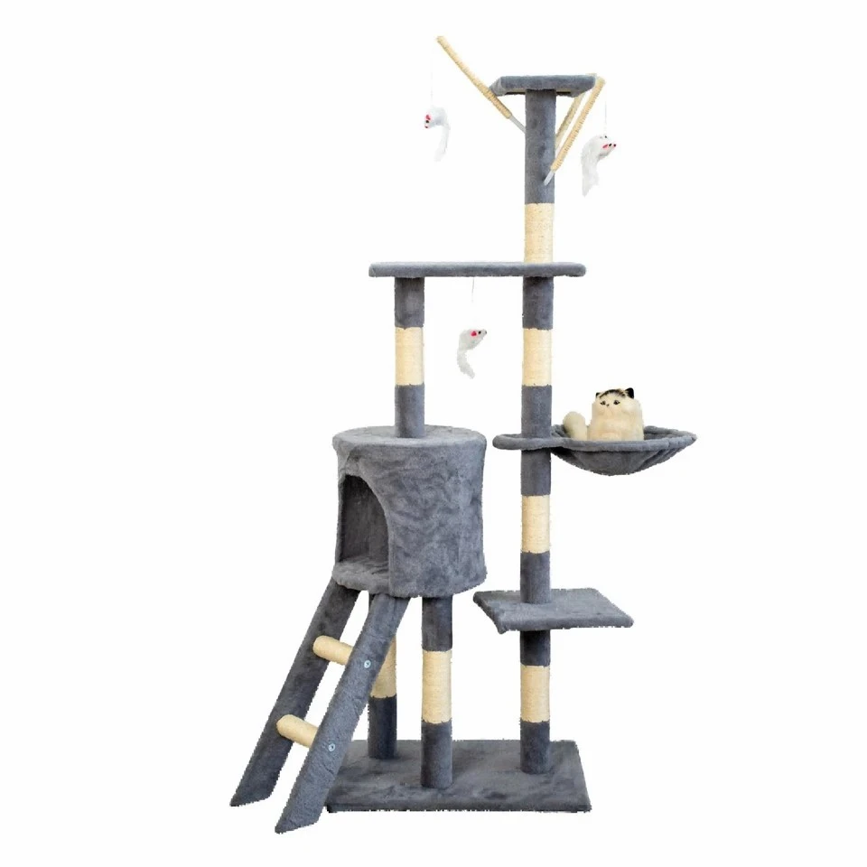 productcate-1-1 Floor-Standing Multi-Level Cat House