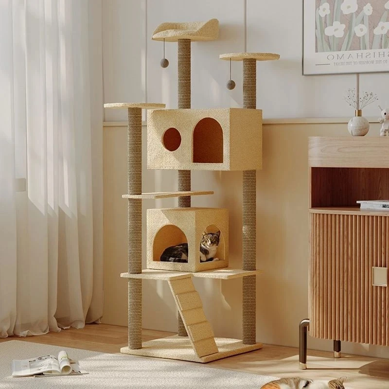 Large Multi-Level Cat House factory