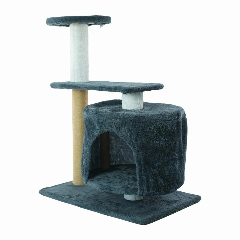 Semi-Enclosed Cat Cave Bed best