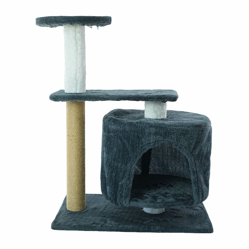 Semi-Enclosed Cat Cave Bed
