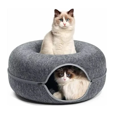 Classic Cave Cat Bed