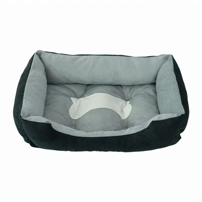 Soft Cushion Plush Cat Bed