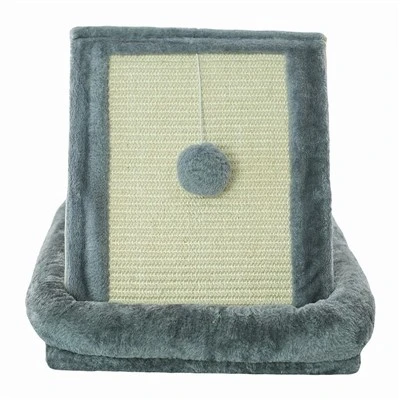Soft Cushion Plush Cat Bed