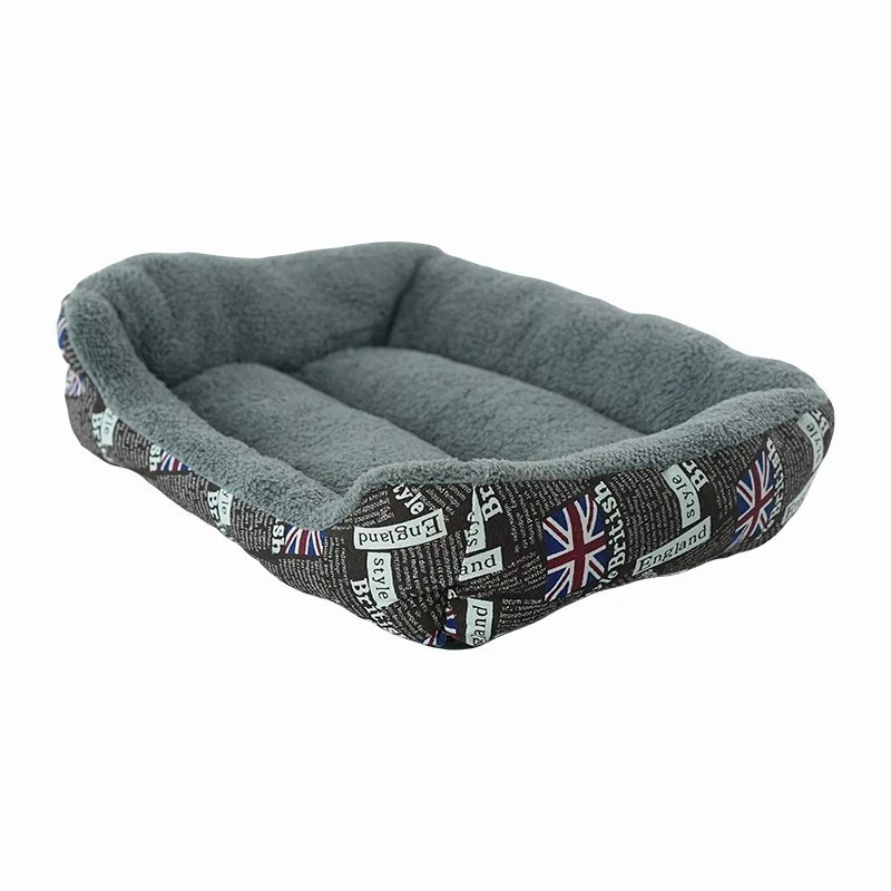 Thick Plush Cat Sleeping Bed factory